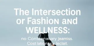 The Intersection of Fashion and Wellness: A Modern Perspective The Intersection of Fashion and Wellness: A Contemporary Viewpoint