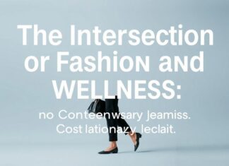 The Intersection of Fashion and Wellness: A Modern Perspective The Intersection of Fashion and Wellness: A Contemporary Viewpoint