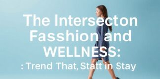 The Intersection of Fashion and Wellness: A Trend That’s Here to Stay The Intersection of Fashion and Wellness: A Trend That's Here to Stay