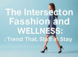 The Intersection of Fashion and Wellness: A Trend That’s Here to Stay The Intersection of Fashion and Wellness: A Trend That's Here to Stay