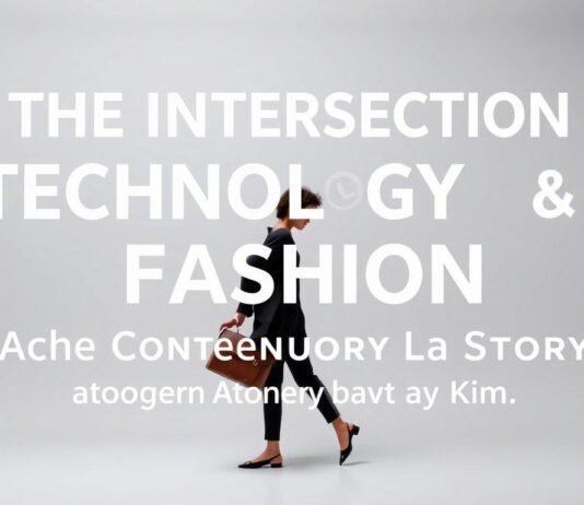 The Intersection of Technology and Fashion: A Modern Love Story The Intersection of Technology and Fashion: A Contemporary Love Story