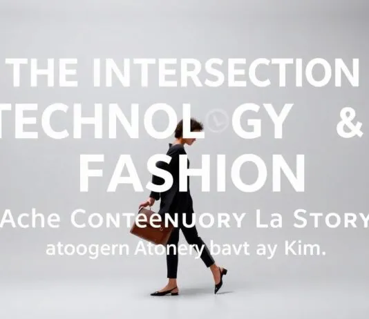 The Intersection of Technology and Fashion: A Modern Love Story The Intersection of Technology and Fashion: A Contemporary Love Story