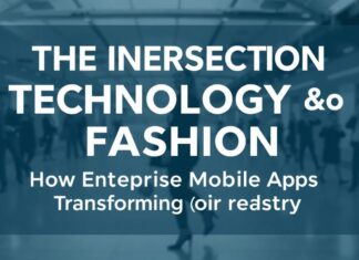 The Intersection of Technology and Fashion: How Enterprise Mobile Apps are Revolutionizing the Industry The Intersection of Technology and Fashion: How Enterprise Mobile Apps are Transforming the Industry