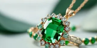 The Timeless Allure of Green Jewelry: A Fashion Statement for Every Season The Timeless Allure of Green Jewelry: A Fashion Statement for All Seasons