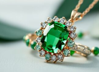 The Timeless Allure of Green Jewelry: A Fashion Statement for Every Season The Timeless Allure of Green Jewelry: A Fashion Statement for All Seasons