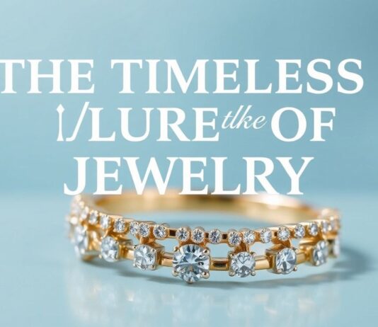 The Timeless Allure of Jewelry: A Comprehensive Guide to Elevating Your Style The Timeless Allure of Jewelry: A Complete Guide to Enhancing Your Style