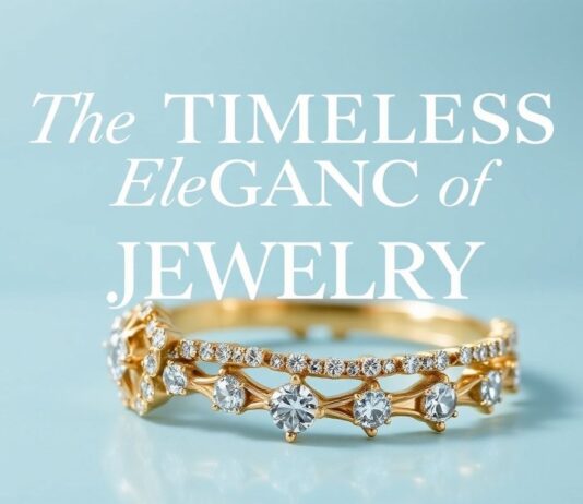 The Timeless Elegance of Jewelry: A Comprehensive Guide to Accessorizing with Confidence The Timeless Elegance of Jewelry: A Complete Guide to Accessorizing with Confidence
