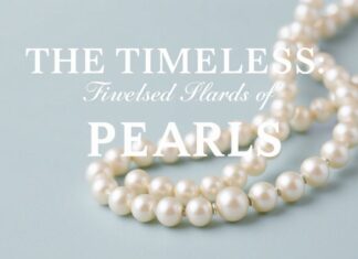 The Timeless Elegance of Pearls: A Jewelryia Guide The Timeless Elegance of Pearls: A Jewelry Guide