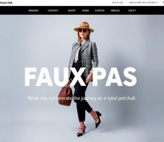 Fashion Faux Pas: My Journey Through the Minefield of Style Fashion Faux Pas: My Journey Through the Style Minefield