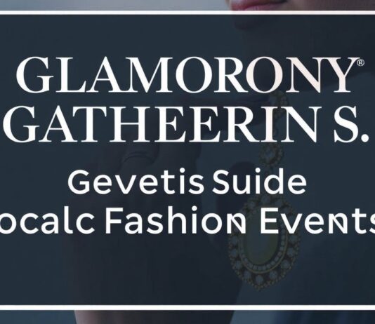 Glamorous Gatherings: Jewelryia’s Guide to Local Fashion Events Glamorous Gatherings: Jewelryia's Guide to Local Fashion Events