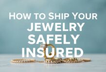 How to Ship Your Jewelry Safely and Insured Here's the translation of the given text to English: "How to Ship Your Jewelry Safely and Insured"
