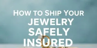 How to Ship Your Jewelry Safely and Insured Here's the translation of the given text to English: "How to Ship Your Jewelry Safely and Insured"