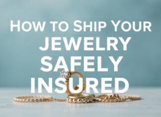 How to Ship Your Jewelry Safely and Insured Here's the translation of the given text to English: "How to Ship Your Jewelry Safely and Insured"