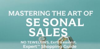 Mastering the Art of Seasonal Sales: Jewelryia’s Expert Shopping Guide Mastering the Art of Seasonal Sales: Jewelryia's Expert Shopping Guide