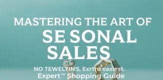 Mastering the Art of Seasonal Sales: Jewelryia’s Expert Shopping Guide Mastering the Art of Seasonal Sales: Jewelryia's Expert Shopping Guide