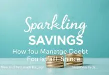 Sparkling Savings: How to Manage Debt and Still Shine Sparkling Savings: How to Manage Debt and Still Shine