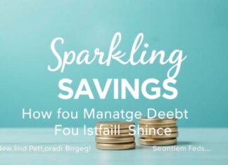 Sparkling Savings: How to Manage Debt and Still Shine Sparkling Savings: How to Manage Debt and Still Shine