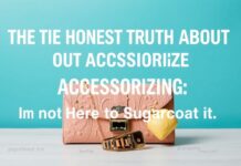 The Honest Truth About Accessorizing: I’m Not Here to Sugarcoat It The Honest Truth About Accessorizing: I'm Not Here to Sugarcoat It