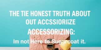 The Honest Truth About Accessorizing: I’m Not Here to Sugarcoat It The Honest Truth About Accessorizing: I'm Not Here to Sugarcoat It