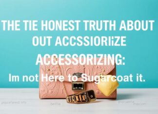 The Honest Truth About Accessorizing: I’m Not Here to Sugarcoat It The Honest Truth About Accessorizing: I'm Not Here to Sugarcoat It