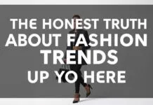The Honest Truth About Fashion Trends: I’ve Had It Up to Here The Honest Truth About Fashion Trends: I've Had It Up to Here