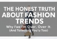 The Honest Truth About Fashion Trends: Why I’m Over It (And Why You Should Be Too) The Honest Truth About Fashion Trends: Why I'm Over It (And Why You Should Be Too)