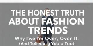The Honest Truth About Fashion Trends: Why I’m Over It (And Why You Should Be Too) The Honest Truth About Fashion Trends: Why I'm Over It (And Why You Should Be Too)