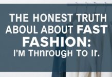 The Honest Truth About Fast Fashion: I’m Done With It The Honest Truth About Fast Fashion: I'm Through With It