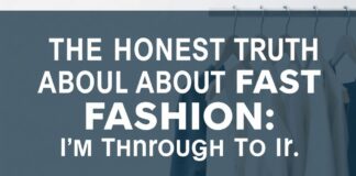 The Honest Truth About Fast Fashion: I’m Done With It The Honest Truth About Fast Fashion: I'm Through With It
