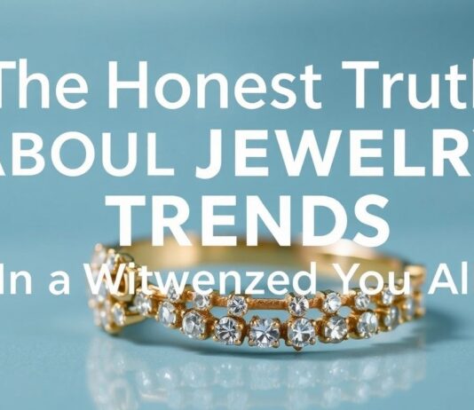 The Honest Truth About Jewelry Trends: I’ve Seen It All The Honest Truth About Jewelry Trends: I've Witnessed It All