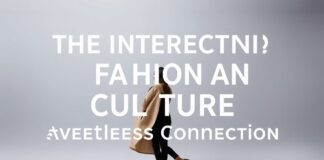 The Intersection of Fashion and Culture: A Timeless Connection The Intersection of Fashion and Culture: A Timeless Connection