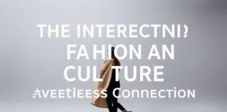 The Intersection of Fashion and Culture: A Timeless Connection The Intersection of Fashion and Culture: A Timeless Connection