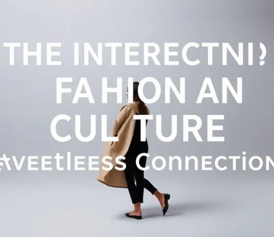 The Intersection of Fashion and Culture: A Timeless Connection The Intersection of Fashion and Culture: A Timeless Connection