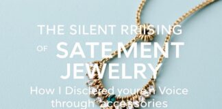 The Quiet Rebellion of Statement Jewelry: How I Found My Voice Through Accessories The Silent Uprising of Statement Jewelry: How I Discovered My Voice Through Accessories