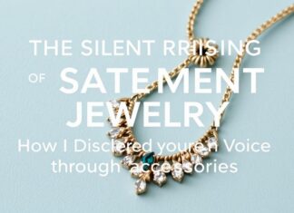 The Quiet Rebellion of Statement Jewelry: How I Found My Voice Through Accessories The Silent Uprising of Statement Jewelry: How I Discovered My Voice Through Accessories