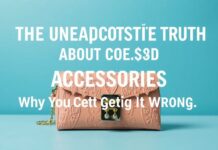 The Unapologetic Truth About Accessories: Why You’re Doing It Wrong The Unapologetic Truth About Accessories: Why You're Getting It Wrong