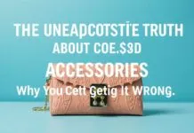 The Unapologetic Truth About Accessories: Why You’re Doing It Wrong The Unapologetic Truth About Accessories: Why You're Getting It Wrong