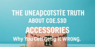 The Unapologetic Truth About Accessories: Why You’re Doing It Wrong The Unapologetic Truth About Accessories: Why You're Getting It Wrong