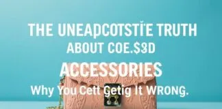 The Unapologetic Truth About Accessories: Why You’re Doing It Wrong The Unapologetic Truth About Accessories: Why You're Getting It Wrong