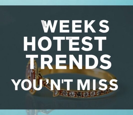 This Week’s Hottest Trends: Jewelry News You Can’t Miss This Week's Hottest Trends: Jewelry News You Can't Miss