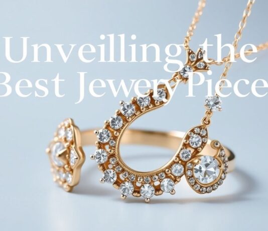 Unveiling the Best Jewelry Pieces: A Style Connoisseur’s Guide Unveiling the Best Jewelry Pieces: A Style Aficionado's Guide