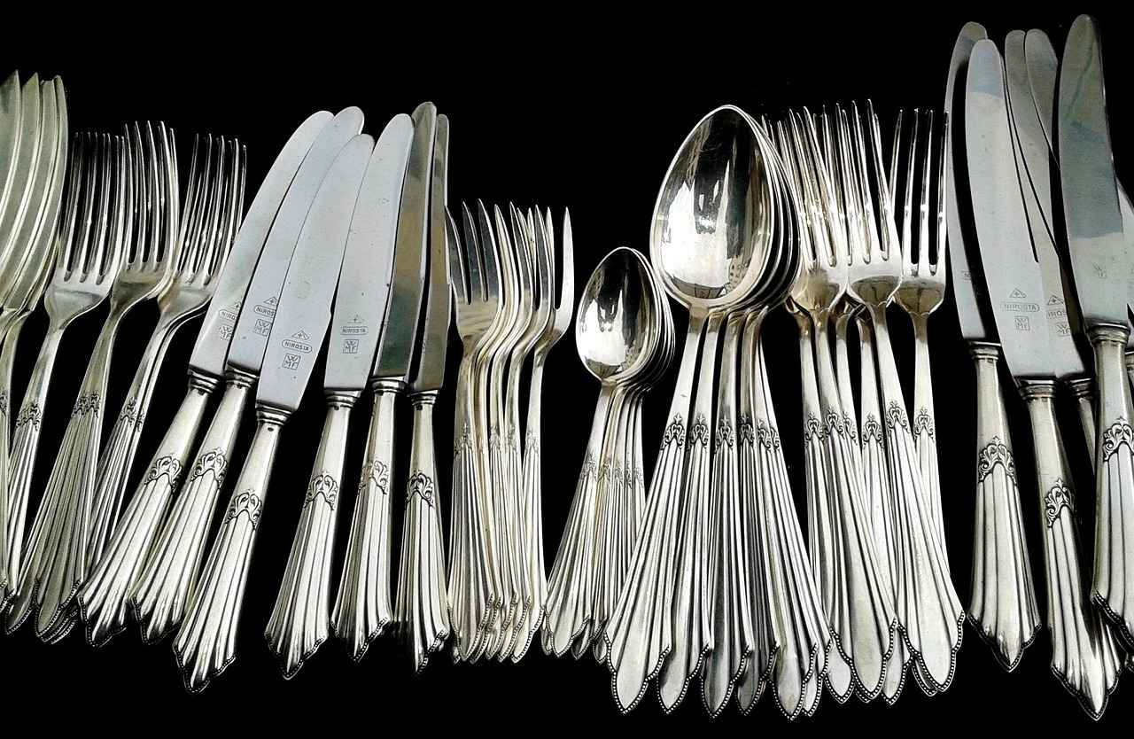 Silver: The Metal of the Moon
