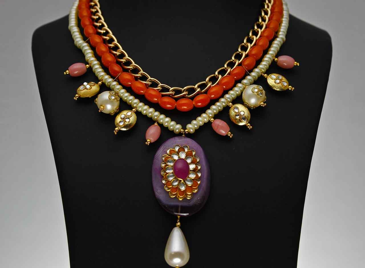 4. Gemstone Accents