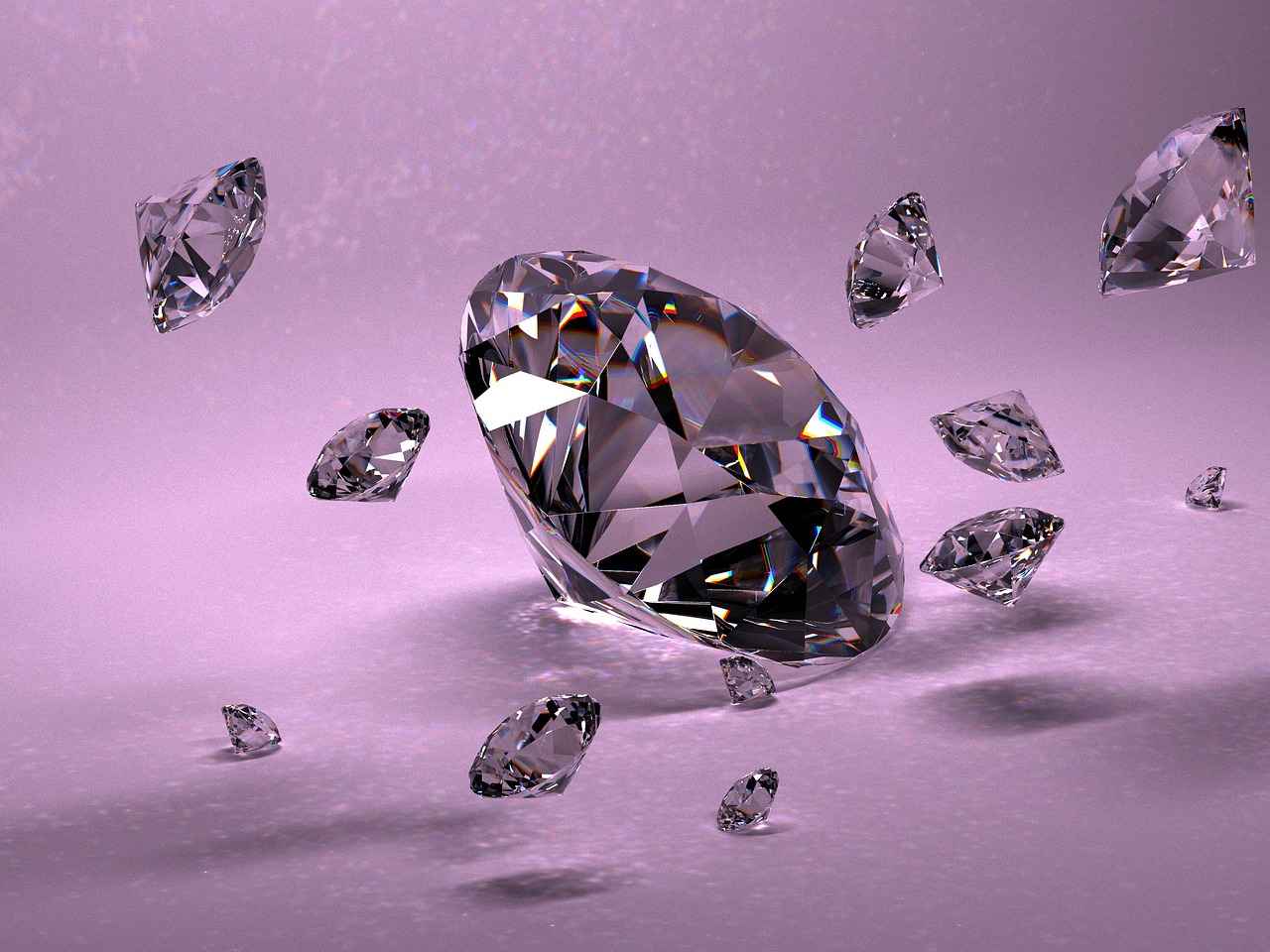 The Science Behind Diamond Sparkle and Brilliance