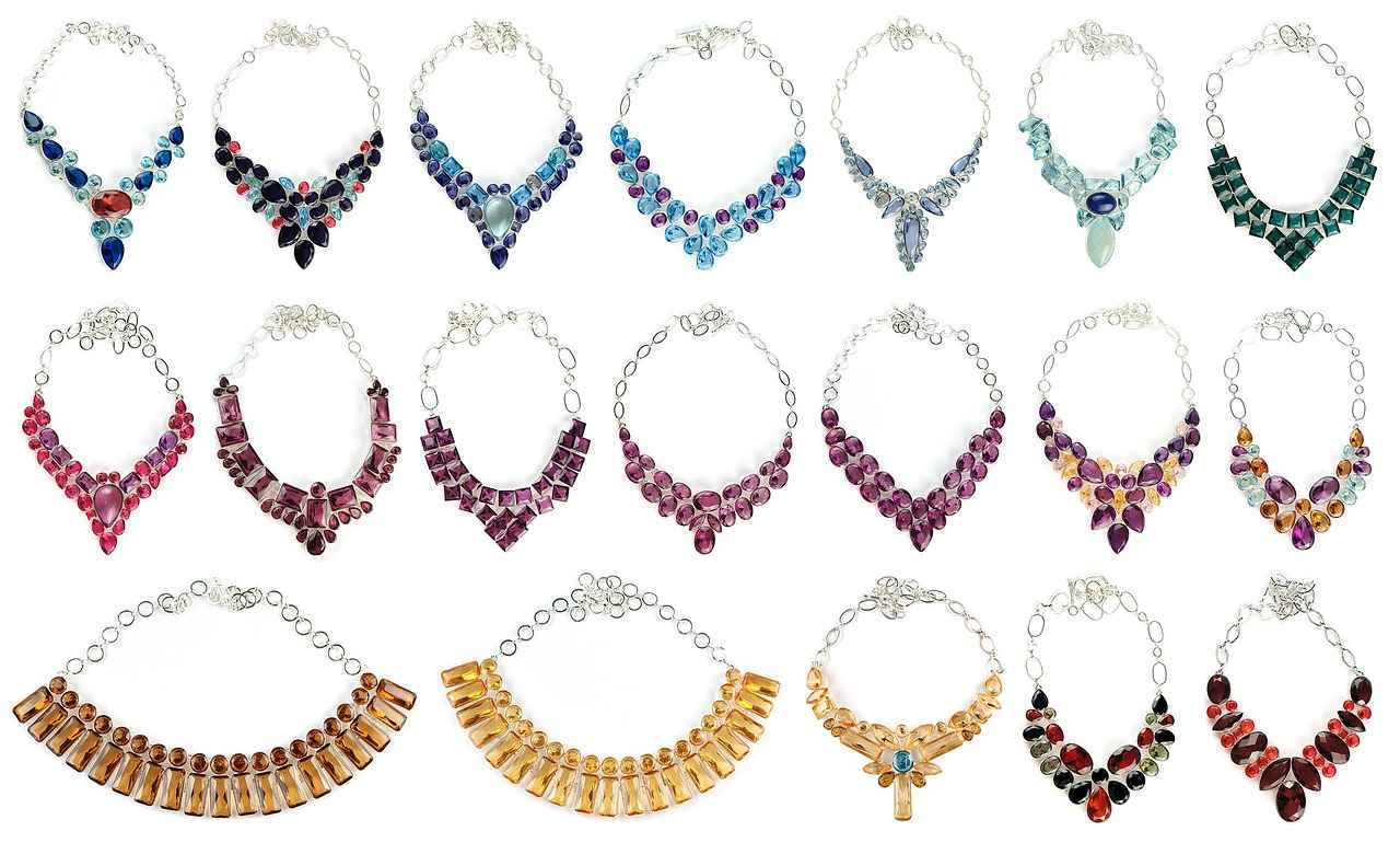 Matching Necklaces with Outfits