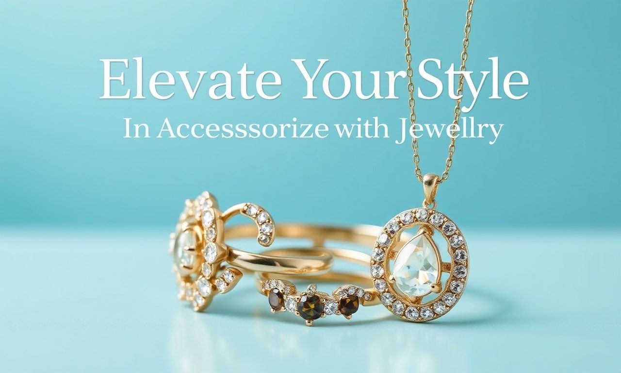 Elevate Your Style: The Ultimate Guide to Accessorizing with Jewelry
