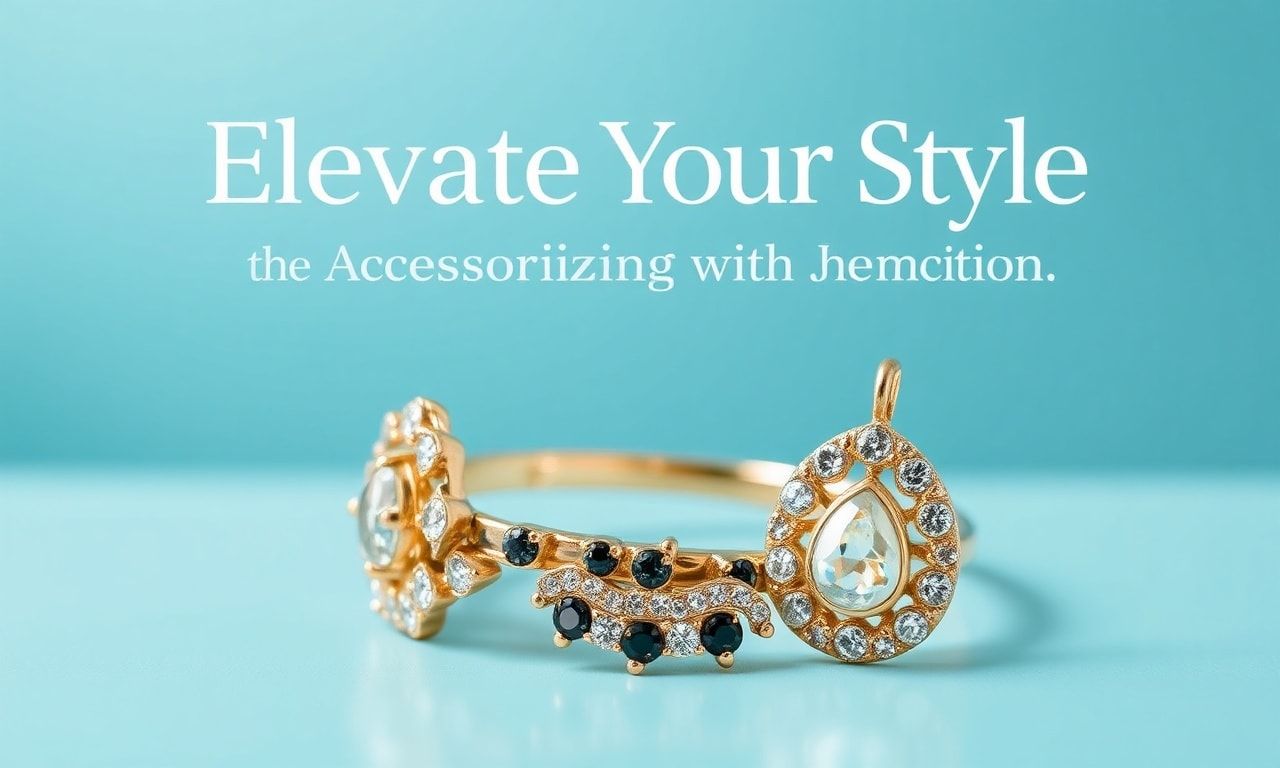 Elevate Your Style: The Ultimate Guide to Accessorizing with Jewelry