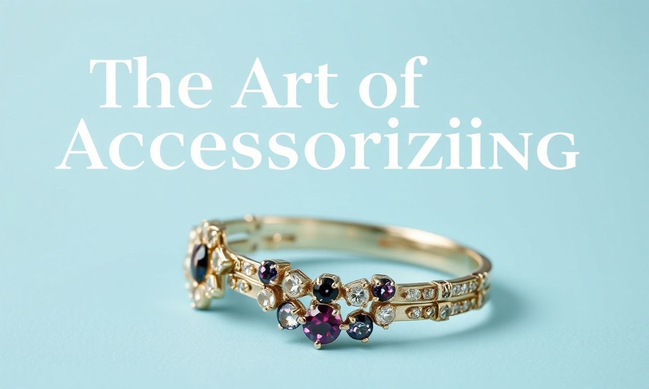 The Art of Accessorizing: Elevating Your Outfits with Jewelry and More