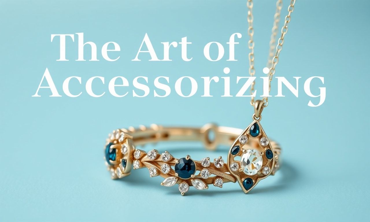 The Art of Accessorizing: Elevating Your Outfits with Jewelry