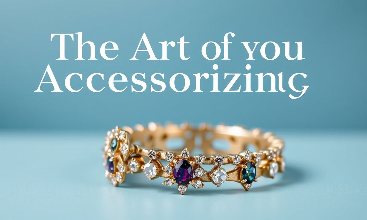 The Art of Accessorizing: Elevating Your Style with Jewelry
